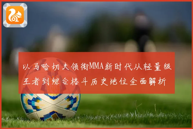 以马哈切夫领衔MMA新时代从轻量级王者到综合格斗历史地位全面解析